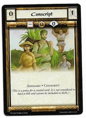 Conscript - Token (#13/37)